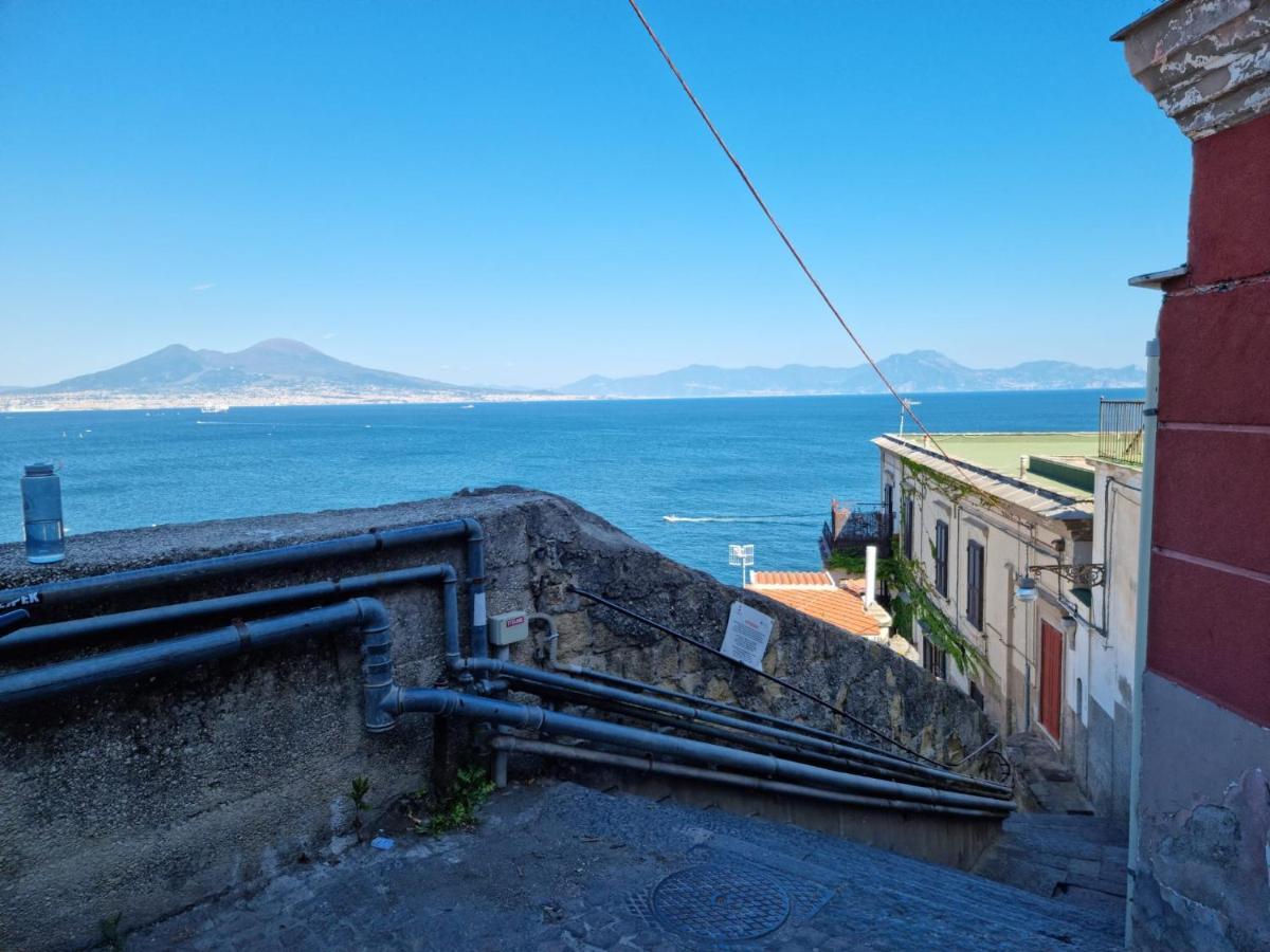 La Casa Sull' Acqua Apartment Napoli Exterior foto