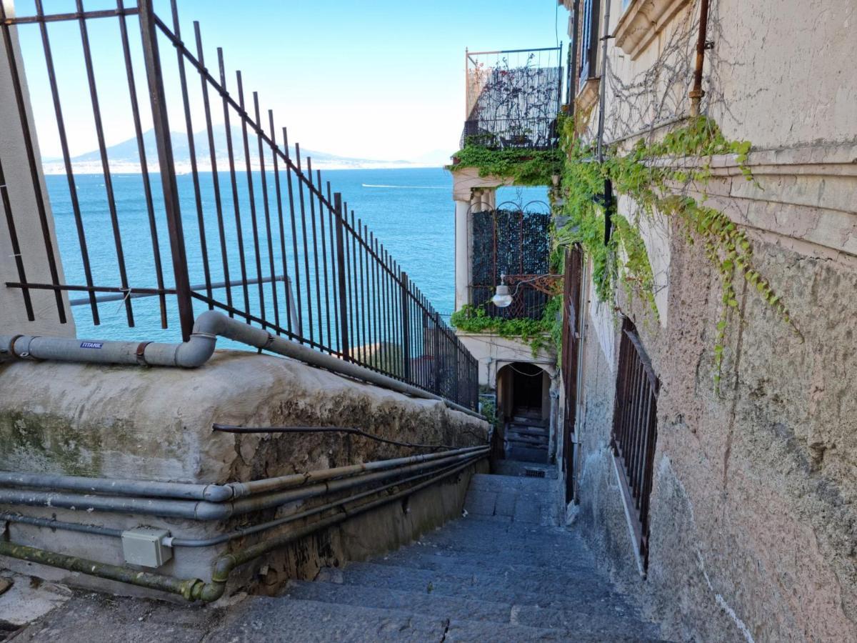 La Casa Sull' Acqua Apartment Napoli Exterior foto