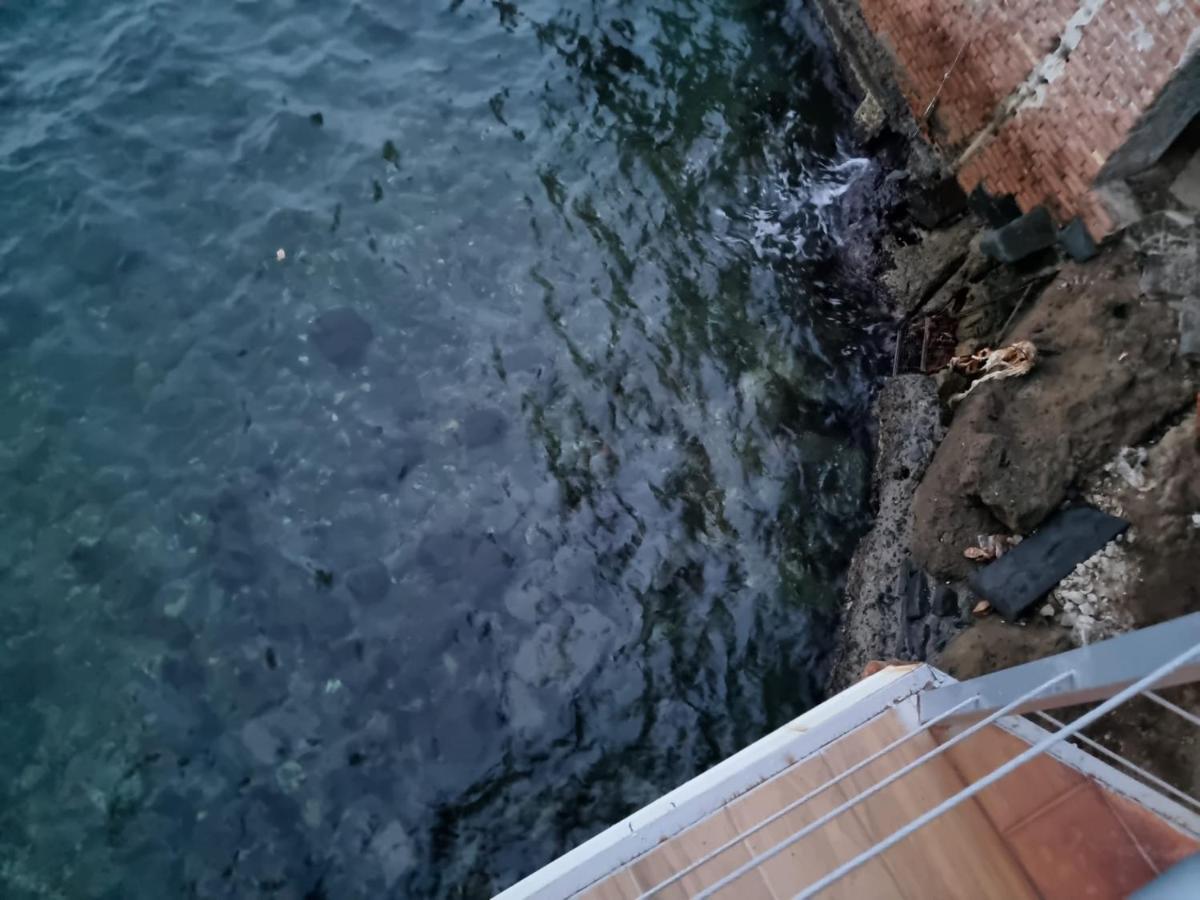 La Casa Sull' Acqua Apartment Napoli Exterior foto