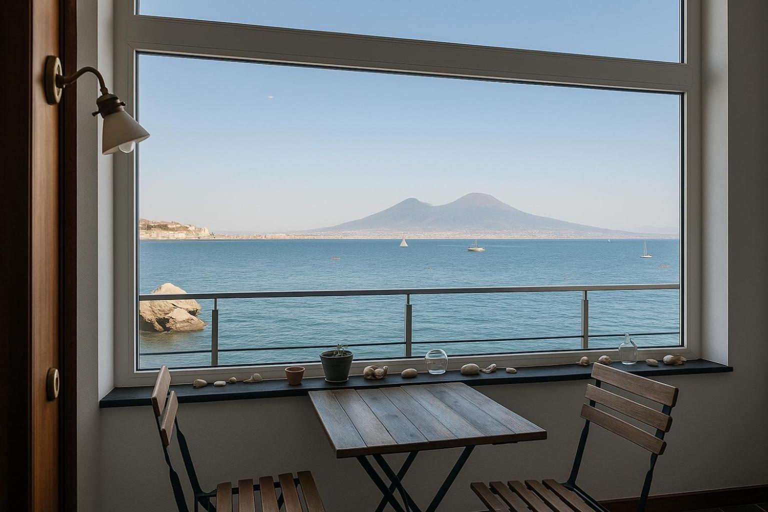 La Casa Sull' Acqua Apartment Napoli Exterior foto