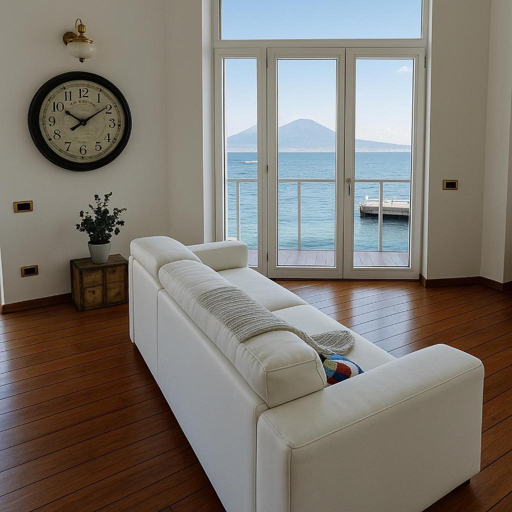 La Casa Sull' Acqua Apartment Napoli Exterior foto