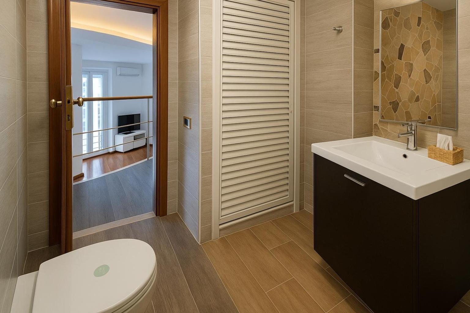 La Casa Sull' Acqua Apartment Napoli Exterior foto