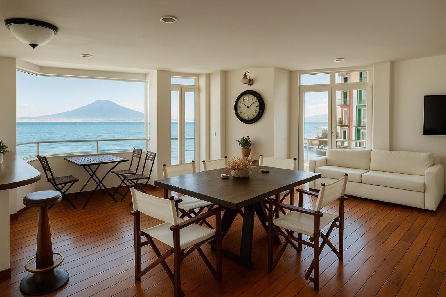 La Casa Sull' Acqua Apartment Napoli Exterior foto