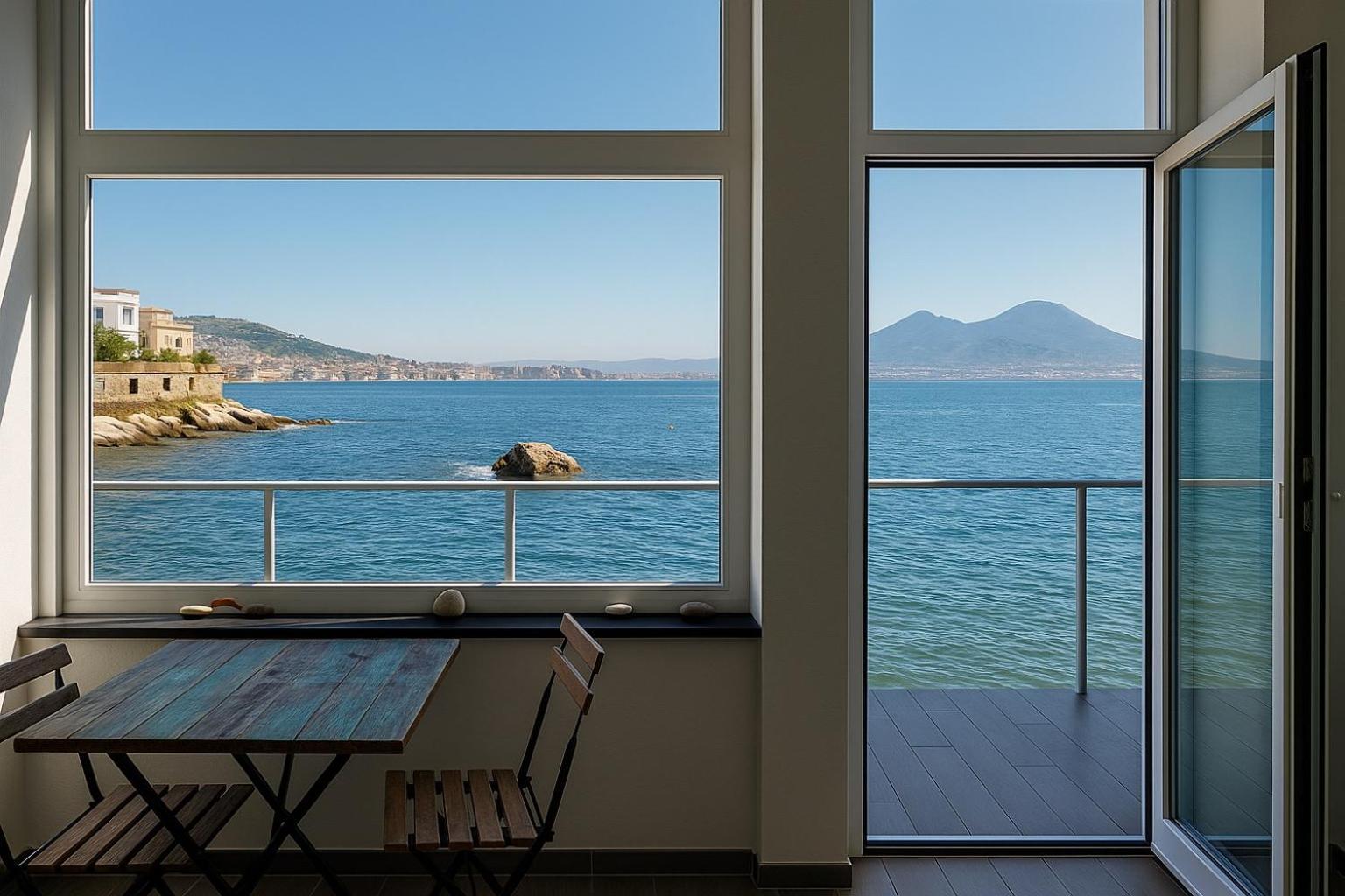 La Casa Sull' Acqua Apartment Napoli Exterior foto
