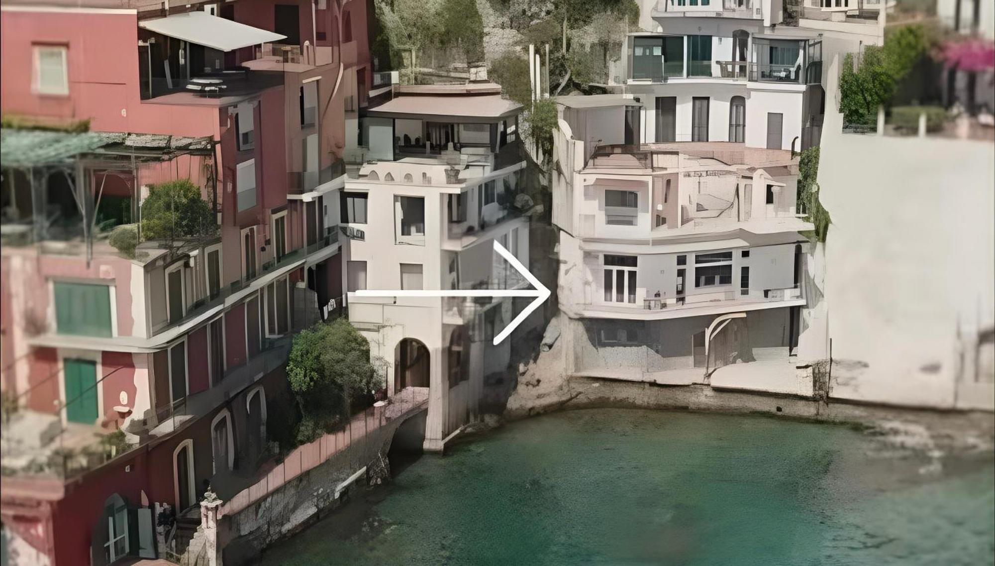La Casa Sull' Acqua Apartment Napoli Exterior foto