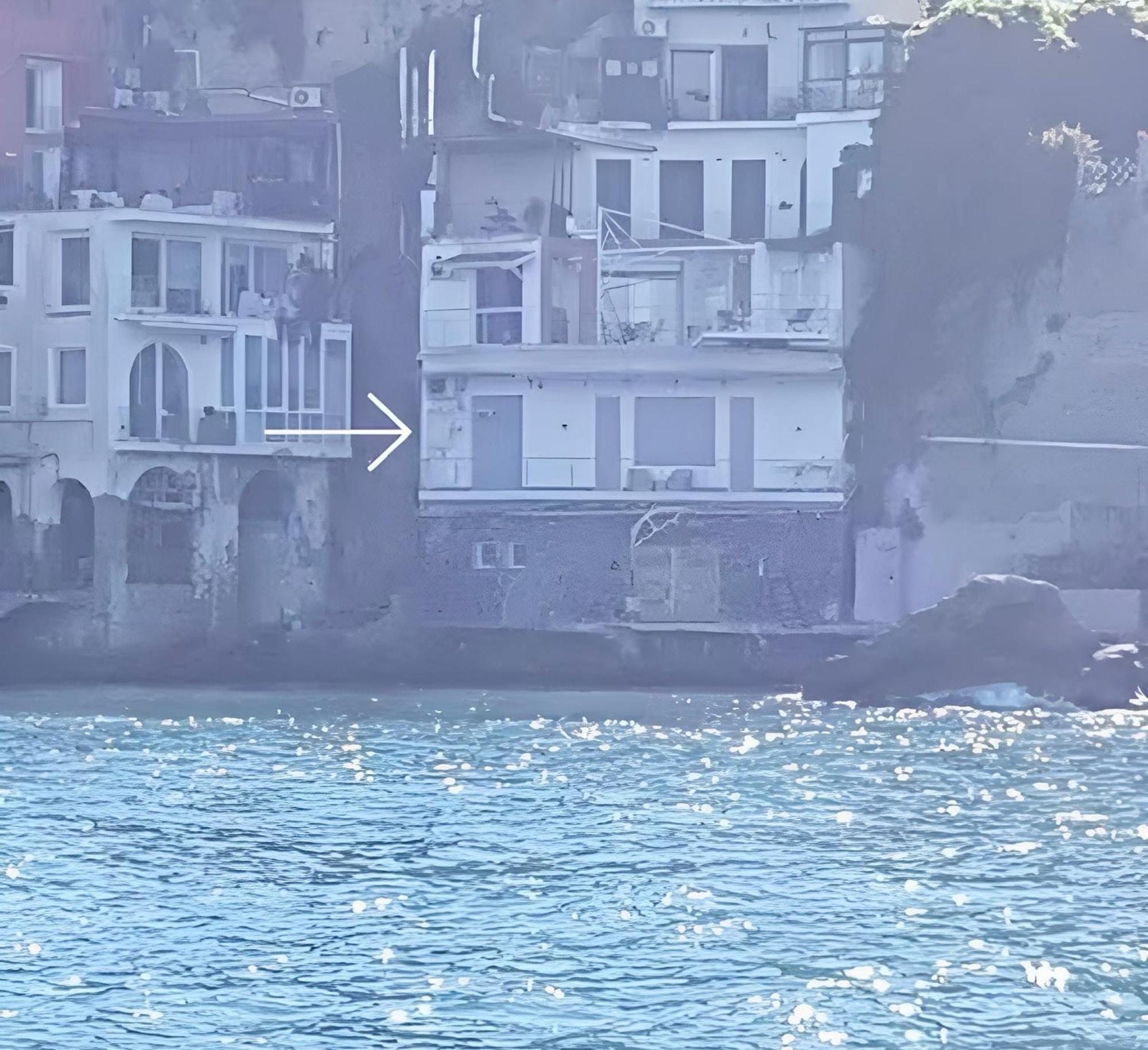 La Casa Sull' Acqua Apartment Napoli Exterior foto