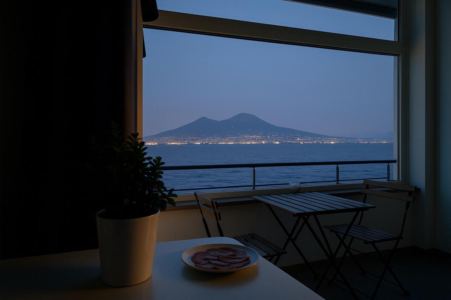La Casa Sull' Acqua Apartment Napoli Exterior foto