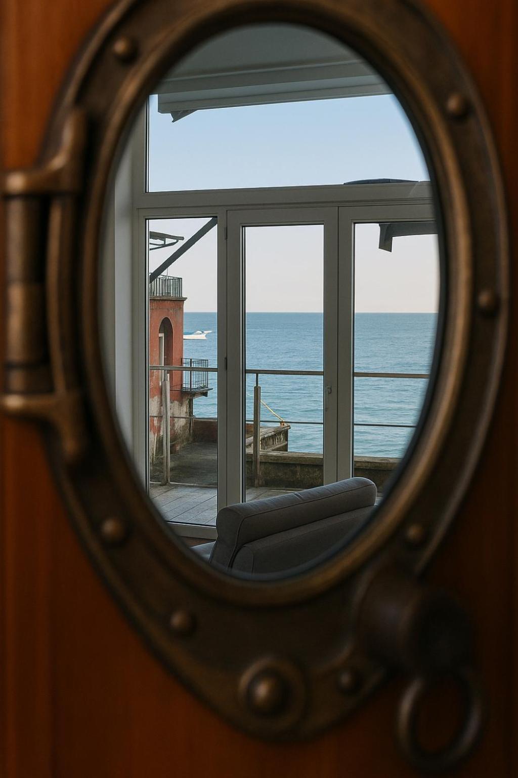 La Casa Sull' Acqua Apartment Napoli Exterior foto