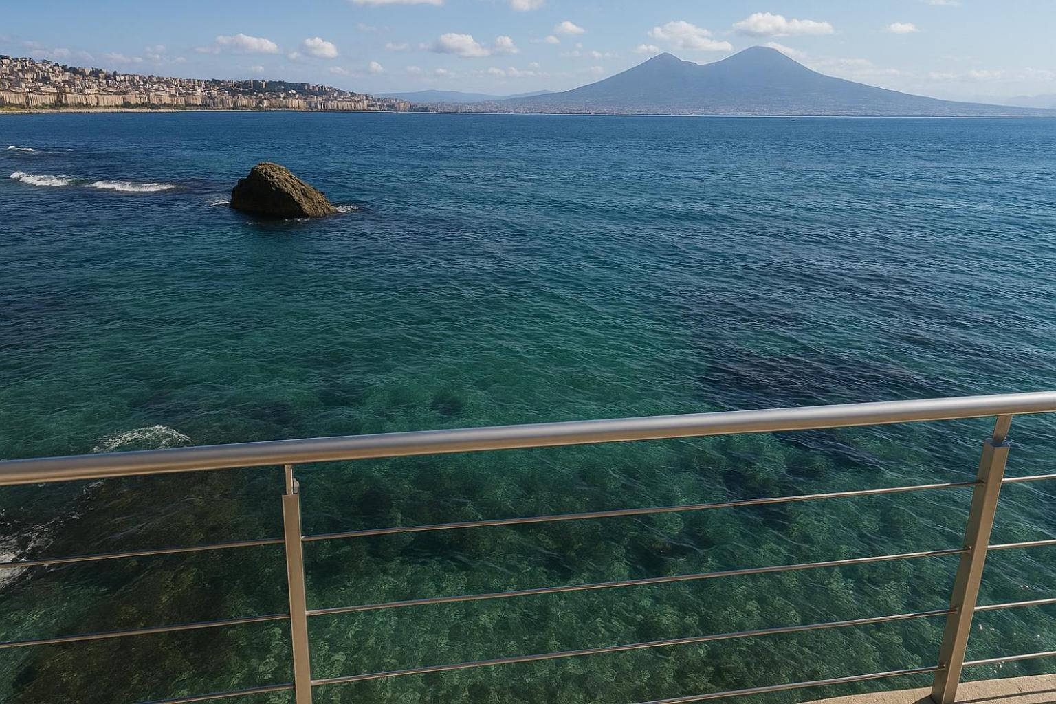 La Casa Sull' Acqua Apartment Napoli Exterior foto