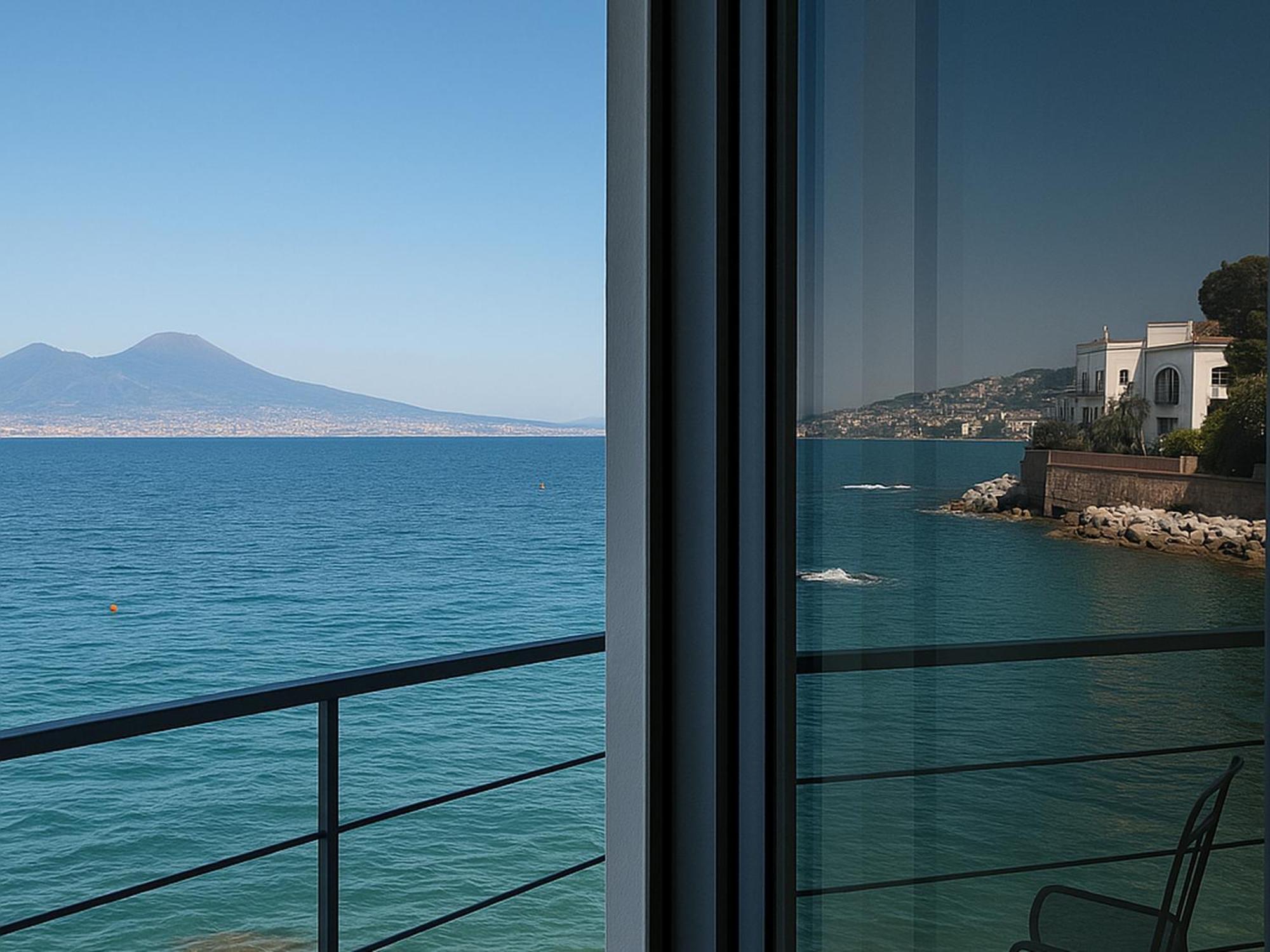 La Casa Sull' Acqua Apartment Napoli Exterior foto