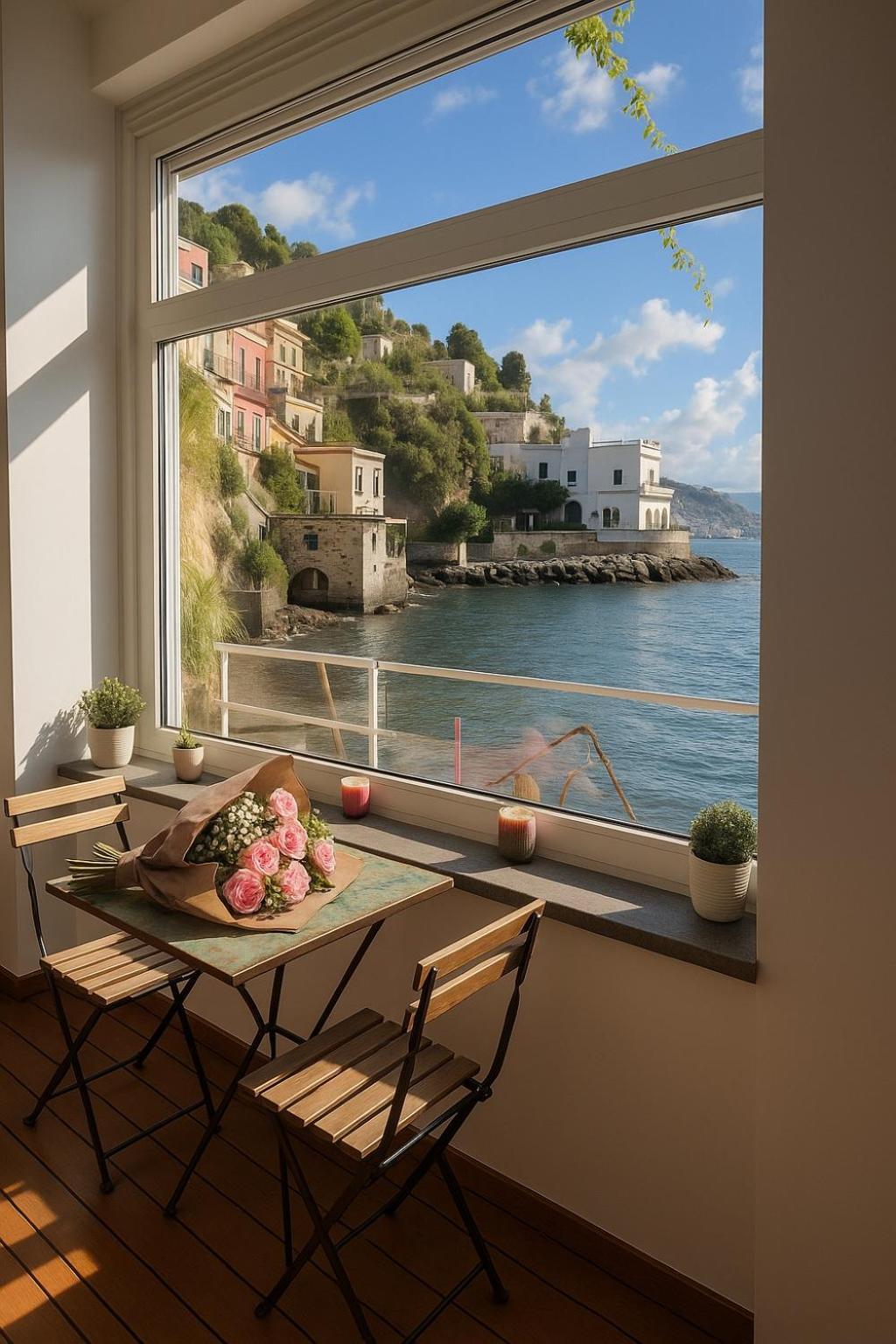 La Casa Sull' Acqua Apartment Napoli Exterior foto